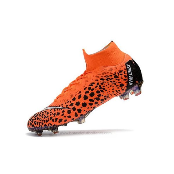 Nike Mercurial Superfly Elite Ronaldo CR FG Mujeres Naranja Negro